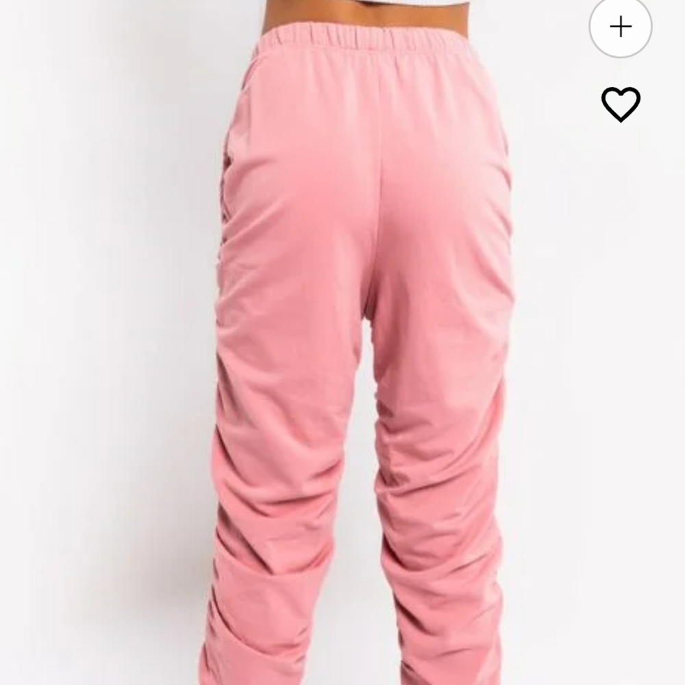 SIDE RUCHING PANTS - Picture 5 of 6